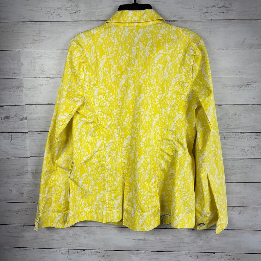 Cabi 5160 Field Daisy Spring Yellow Jacket - Picture 2 of 3